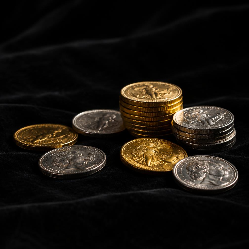 Coins & Precious Metals