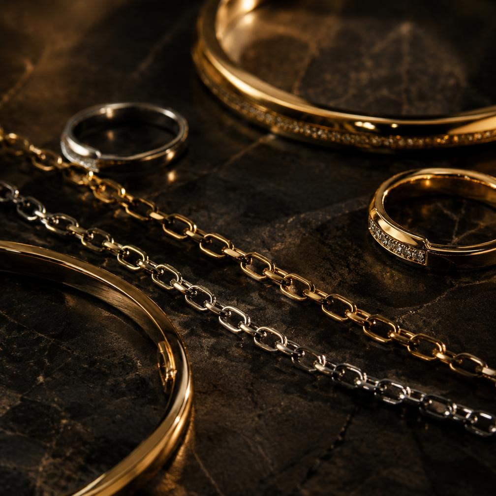 Fine Gold & Silver Jewelry