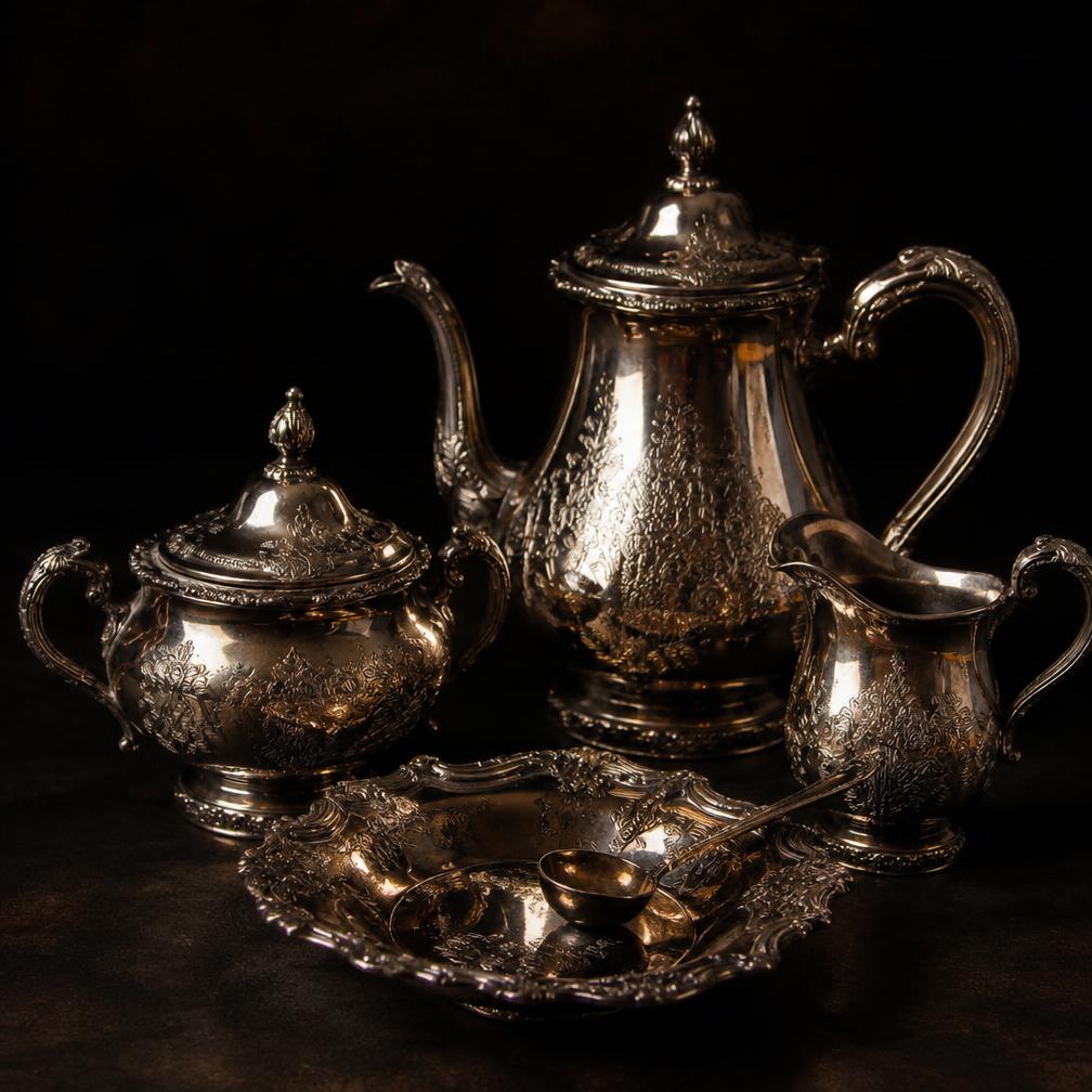 Sterling Silver & Hollowware